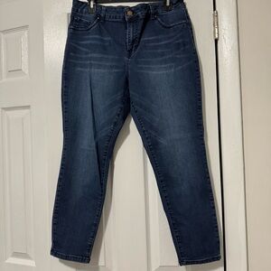 d. jeans Dark Blue‎ Ankle Jeans